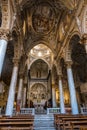 The interior of the San Matteo church in Genoa, Italy Royalty Free Stock Photo