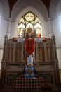 Interior - San Thome Basilica, Chennai Royalty Free Stock Photo