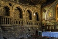 Interior of the Sanctuary of Hope in Calasparra, Murcia region in Spain Royalty Free Stock Photo