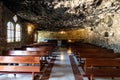 Interior of the Sanctuary of Hope in Calasparra, Murcia region in Spain Royalty Free Stock Photo