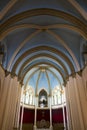 Interior of sanctuary,