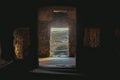 Interior of the Sanctuary of Peninha