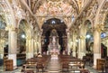 Interior of Sanctuary of Santa Maria del Monte.