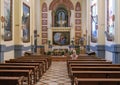 Interior Sanctuary of Santa Maria Magdalena ancient monastery