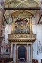 Interior of Santa Anastasia Church in Verona, Italy Royalty Free Stock Photo