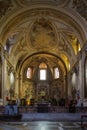 Santa Maria degli Angeli, Rome, Lazio, Italy Royalty Free Stock Photo