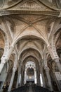 Interior of Santa Maria delle Grazie in Milan Royalty Free Stock Photo