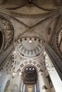 Interior of Santa Maria delle Grazie in Milan Royalty Free Stock Photo