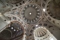 Interior of Santa Maria delle Grazie in Milan Royalty Free Stock Photo