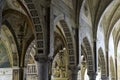 Interior of Santa Maria delle Grazie, Milan Royalty Free Stock Photo