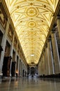 Interior of the Santa Maria Maggiore