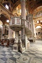 Interior of Santissima Annunziata del Vastato, Catholic church i