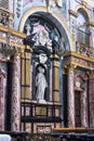 The interior of the Santissimi Solutore Avventore Ottaviano Church in Turin