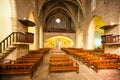 Interior of Sants Maria del Turers