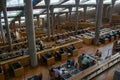 Interior scene from Alexandria Library, Egypt 2018. High quality Royalty Free Stock Photo