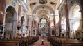 interior of the Schottenkirche or Scots Church in Vienna