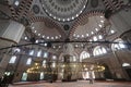 Interior Sehzade Mosque or Prince`s Mosque Istanbul,Turkey