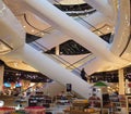 Interior of the Selfridges Building, Birmingham, England Royalty Free Stock Photo