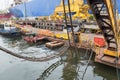 Interior of Sembawang Shipyard Royalty Free Stock Photo