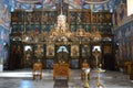 interior of the Serbian Orthodox Church