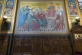 Interior of the Serbian Orthodox Church in Zagreb, Croatia