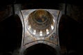 Interior of the Serbian Orthodox monastery Royalty Free Stock Photo