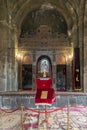 Interior of Sevanavank ,Sevanavank Monastery, in Armenia Royalty Free Stock Photo