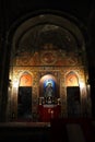 Interior of Sevanavank (Sevanavank Monastery) in Armenia Royalty Free Stock Photo