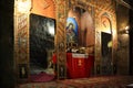 Interior of Sevanavank (Sevanavank Monastery) in Armenia Royalty Free Stock Photo