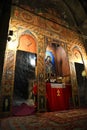 Interior of Sevanavank (Sevanavank Monastery) in Armenia Royalty Free Stock Photo