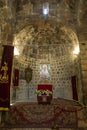 Interior of Sevanavank ,Sevanavank Monastery, in Armenia Royalty Free Stock Photo