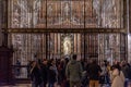 Seville Cathedral of Saint Mary of the See in Seville, Andalusia, Spain Royalty Free Stock Photo