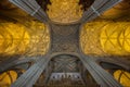 Interior of Seville Cathedral, Spain Royalty Free Stock Photo