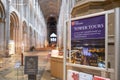 Interior, shallow focus of a a well-known and historic Cathedral in the east of England.