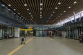 Interior of Shin-Hakodate-Hokuto station.