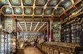 Interior of the shop `Tea house` on Myasnitskaya street, Moscow,