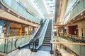 Interior of a shopping center in Bulgaria Royalty Free Stock Photo