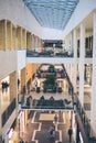 Interior of shoppingmall Royalty Free Stock Photo