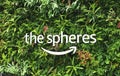 Amazon Spheres in Seattle, Washington Royalty Free Stock Photo