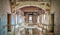 Interior shot of the Eastern State Penitentiary in Philadelphia, Pennsylvania Royalty Free Stock Photo