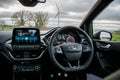 MK8 Ford Fiesta ST Interior