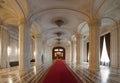 Interior shot with the Palace of Parliament Royalty Free Stock Photo