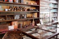 Interior shot of shop that once dealt with buyers on the Erie Canal, Old Palmyra, New York, 2018