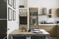 interior shots of a modern kitchen Royalty Free Stock Photo