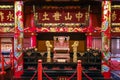 Interior of Shuri Castle in Okinawa