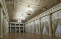 Interior of Shuvalov Palace now housing the Faberge Museum in Saint Petersburg, Russia