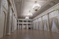 Interior of Shuvalov Palace now housing the Faberge Museum in Saint Petersburg, Russia