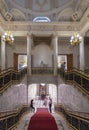 Interior of Shuvalov Palace now housing the Faberge Museum in Saint Petersburg, Russia