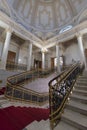 Interior of Shuvalov Palace now housing the Faberge Museum in Saint Petersburg, Russia