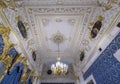 Interior of Shuvalov Palace now housing the Faberge Museum in Saint Petersburg, Russia